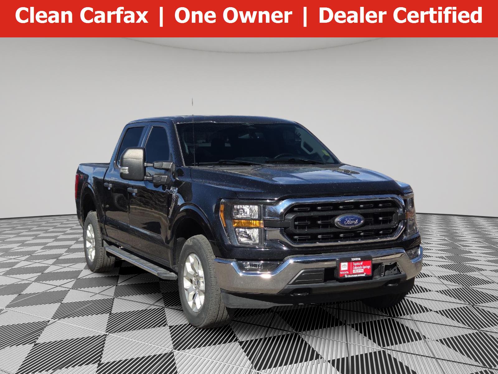 2023 Ford F-150 XLT SuperCrew 4WD