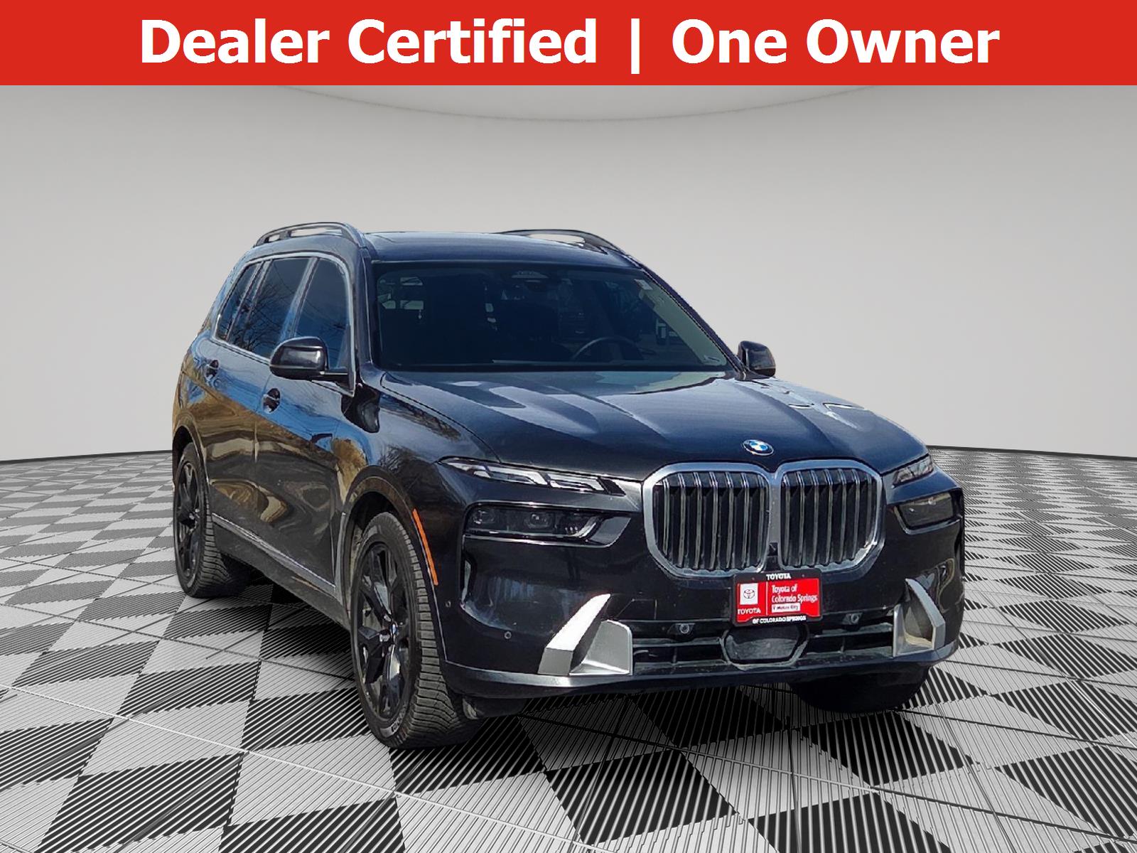 Black Sapphire Metallic 2023 BMW X7 xDrive40i AWD SUV / Crossover All-Wheel Drive Automatic