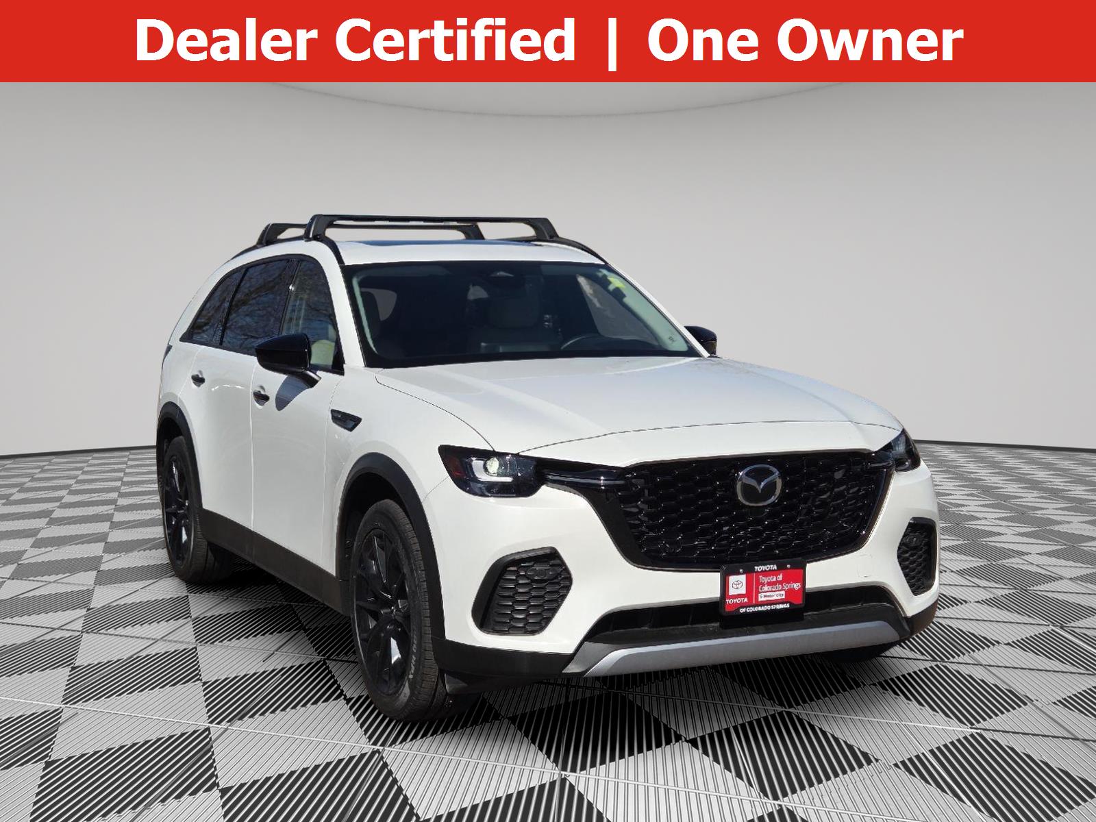 Rhodium White Premium 2025 Mazda CX-70 3.3 Turbo Premium AWD SUV / Crossover All-Wheel Drive Automatic