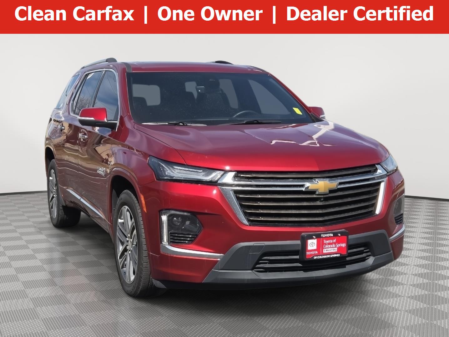 Radiant Red Tintcoat 2024 Chevrolet Traverse Limited High Country AWD SUV / Crossover Four-Wheel Drive 9-Speed Automatic