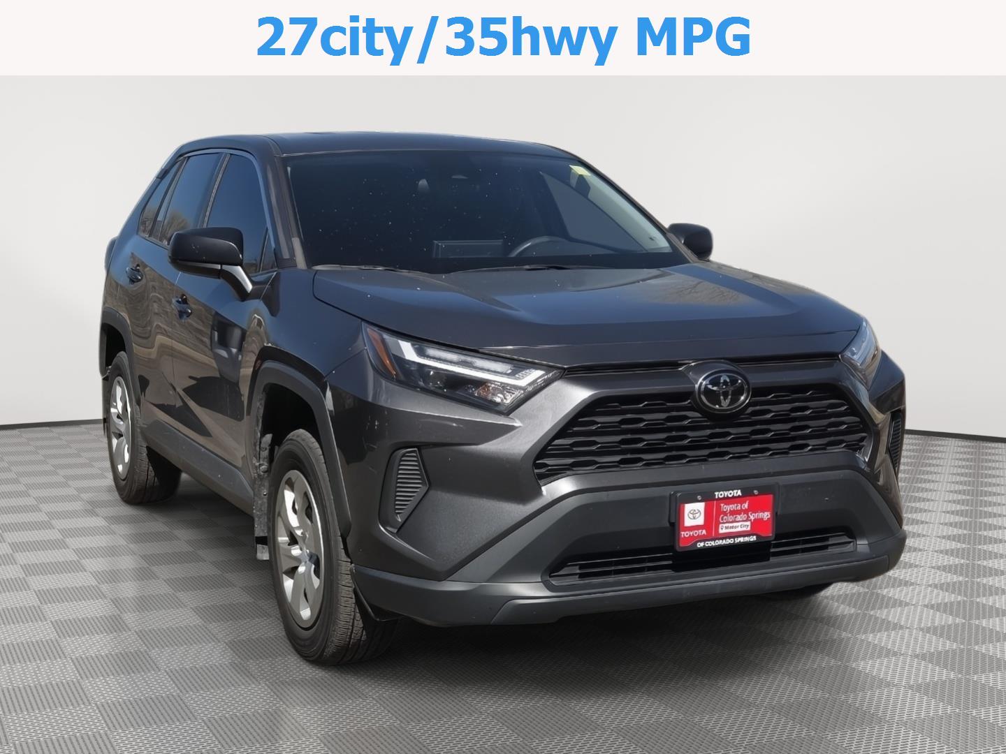 Magnetic Gray Metallic 2023 Toyota RAV4 LE AWD SUV / Crossover All-Wheel Drive 8-Speed Automatic