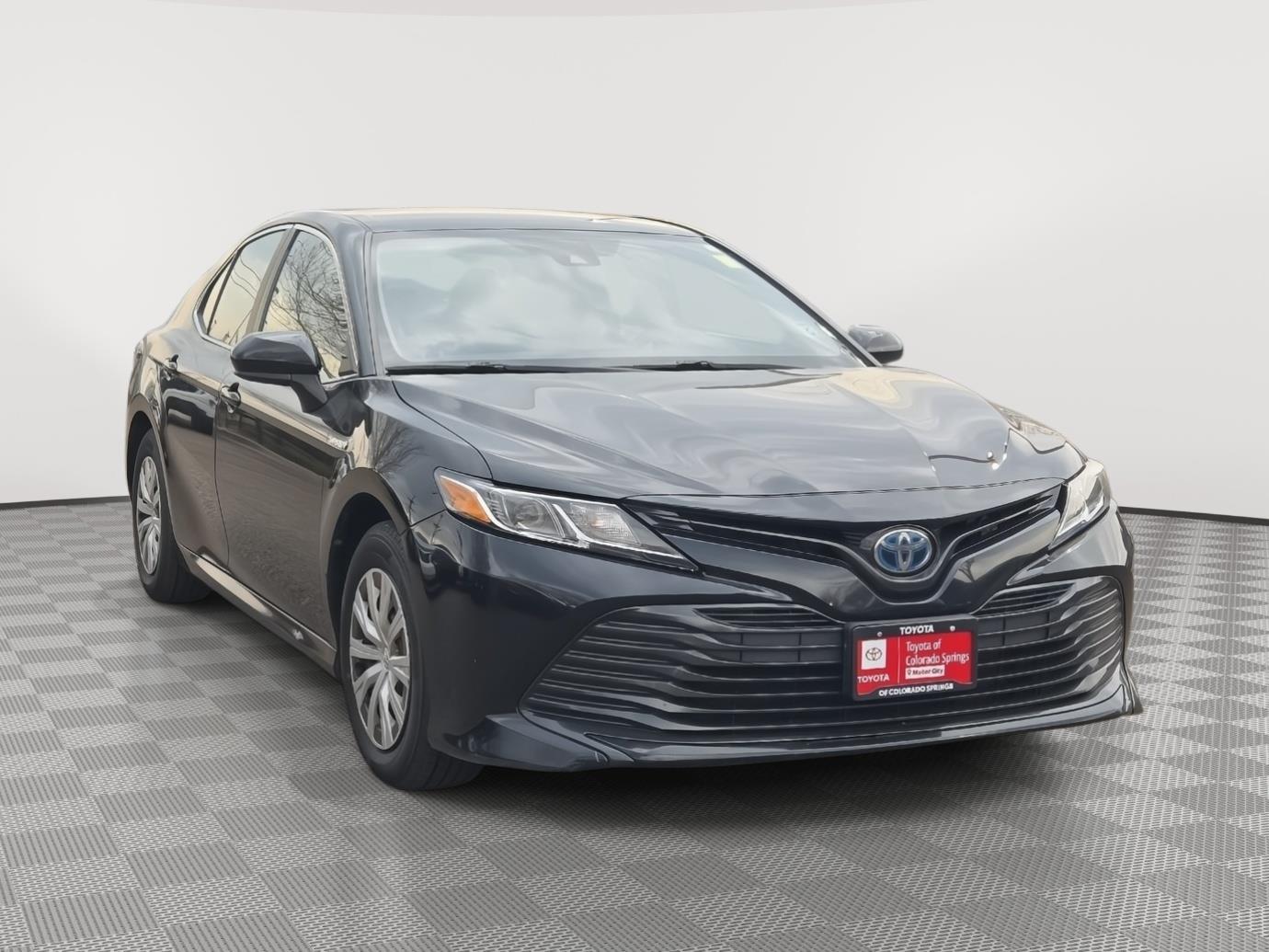 2020 Toyota Camry Hybrid LE FWD