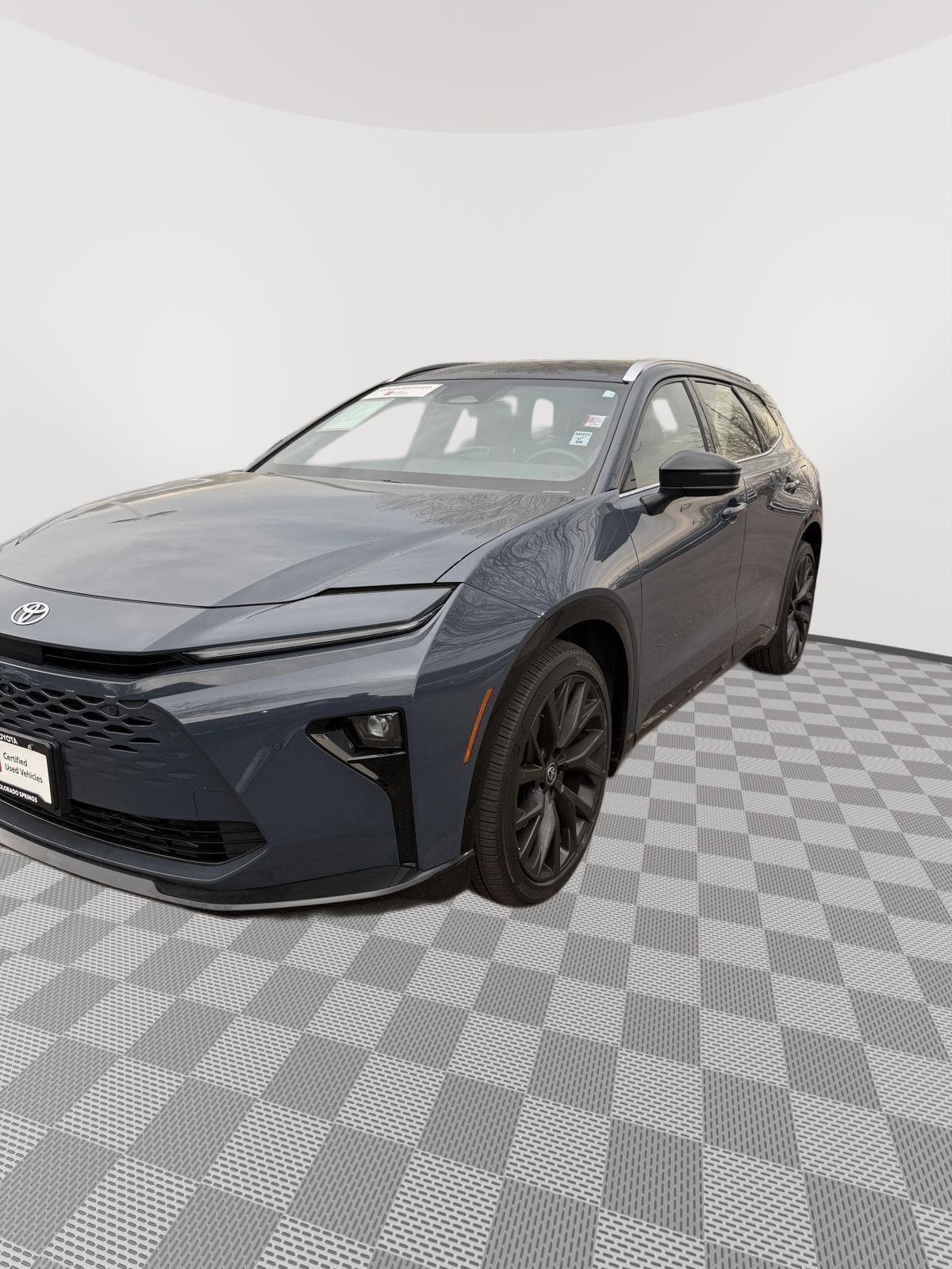 2025 Toyota Crown Signia Limited AWD