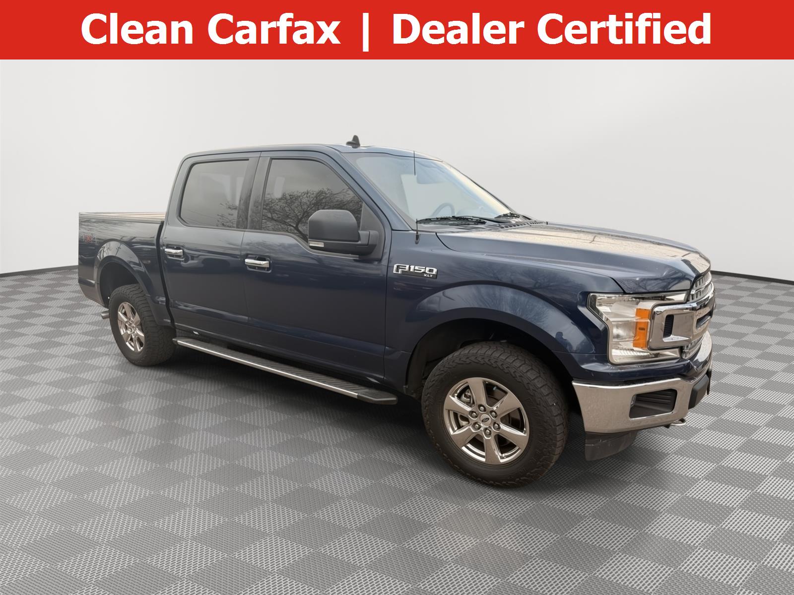 2019 Ford F-150 XLT SuperCrew 4WD Pickup Truck Four-Wheel Drive Automatic