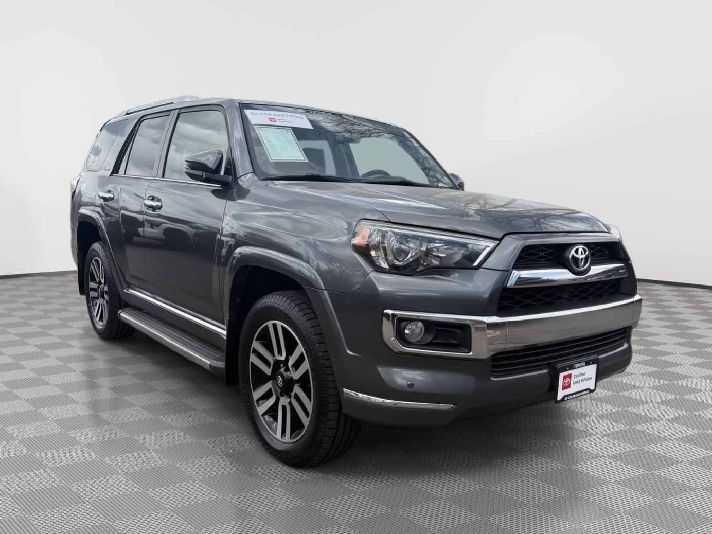 2019 Toyota 4Runner Limited 4WD