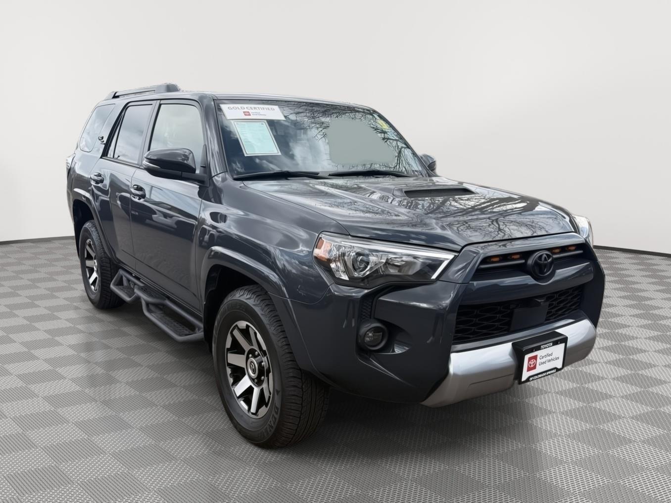 Underground 2024 Toyota 4Runner TRD Off-Road Premium 4WD SUV / Crossover Four-Wheel Drive 5-Speed Automatic