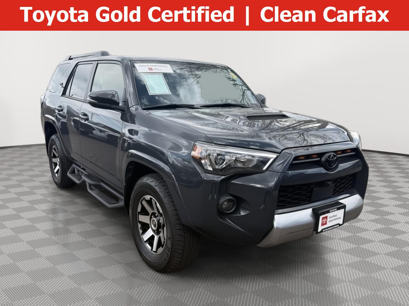 Underground 2024 Toyota 4Runner TRD Off-Road Premium 4WD SUV / Crossover Four-Wheel Drive 5-Speed Automatic