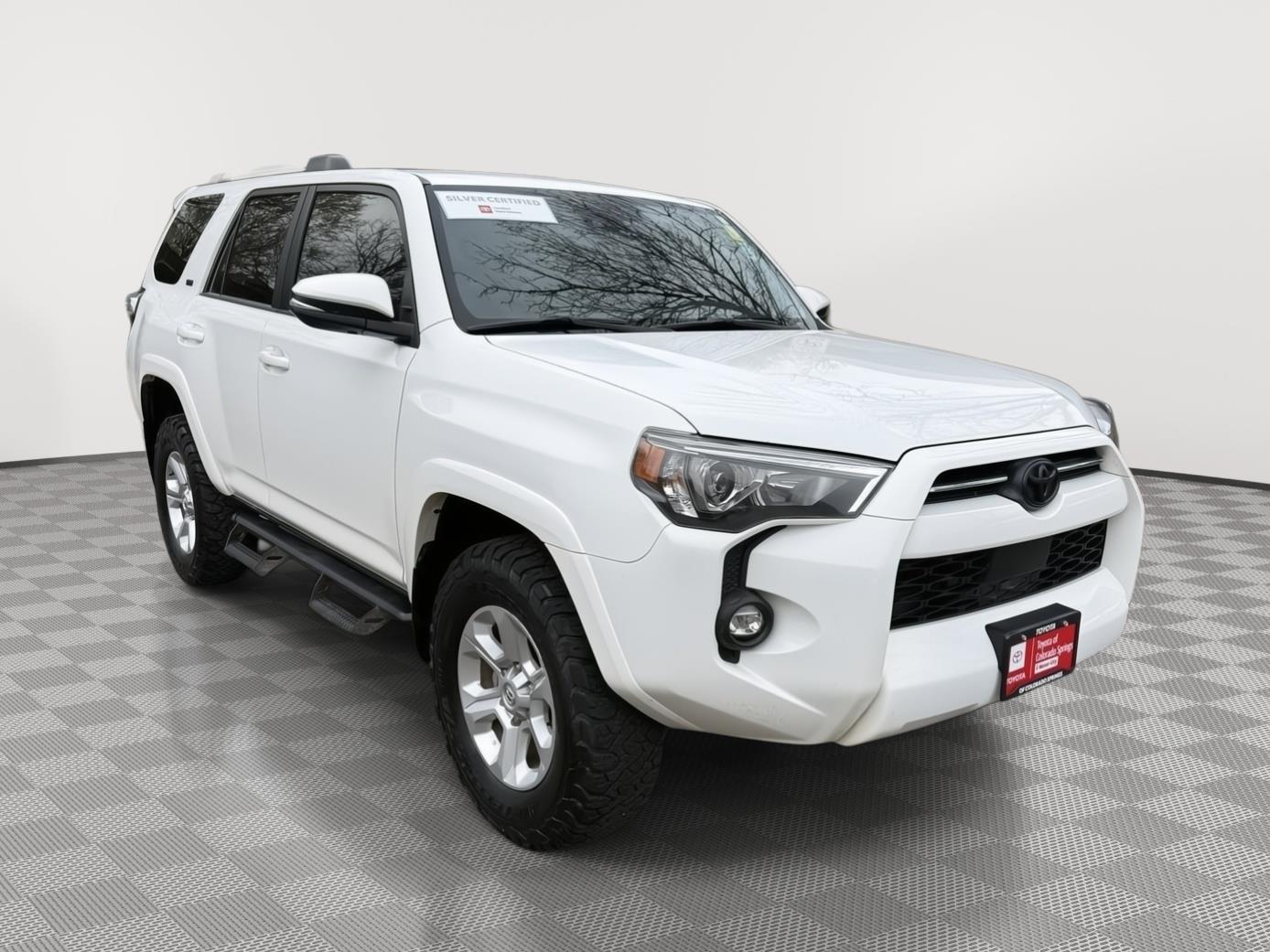 Super White 2022 Toyota 4Runner SR5 Premium 4WD SUV / Crossover Four-Wheel Drive 5-Speed Automatic