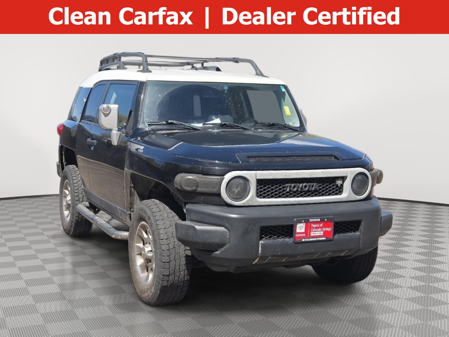 Black 2011 Toyota FJ Cruiser 4WD SUV / Crossover Four-Wheel Drive