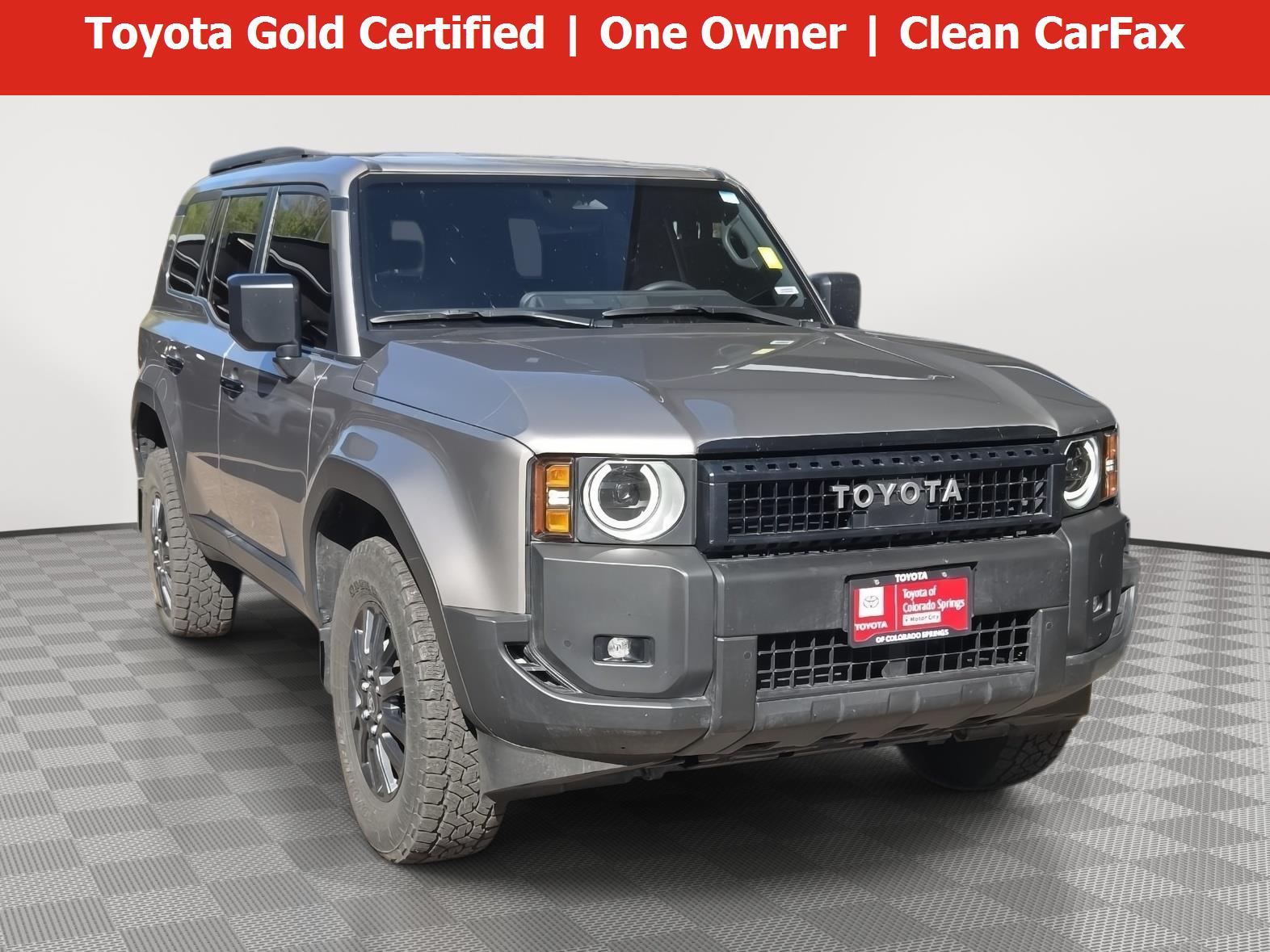 Meteor Shower 2025 Toyota Land Cruiser 1958 4WD SUV / Crossover Four-Wheel Drive 8-Speed Automatic