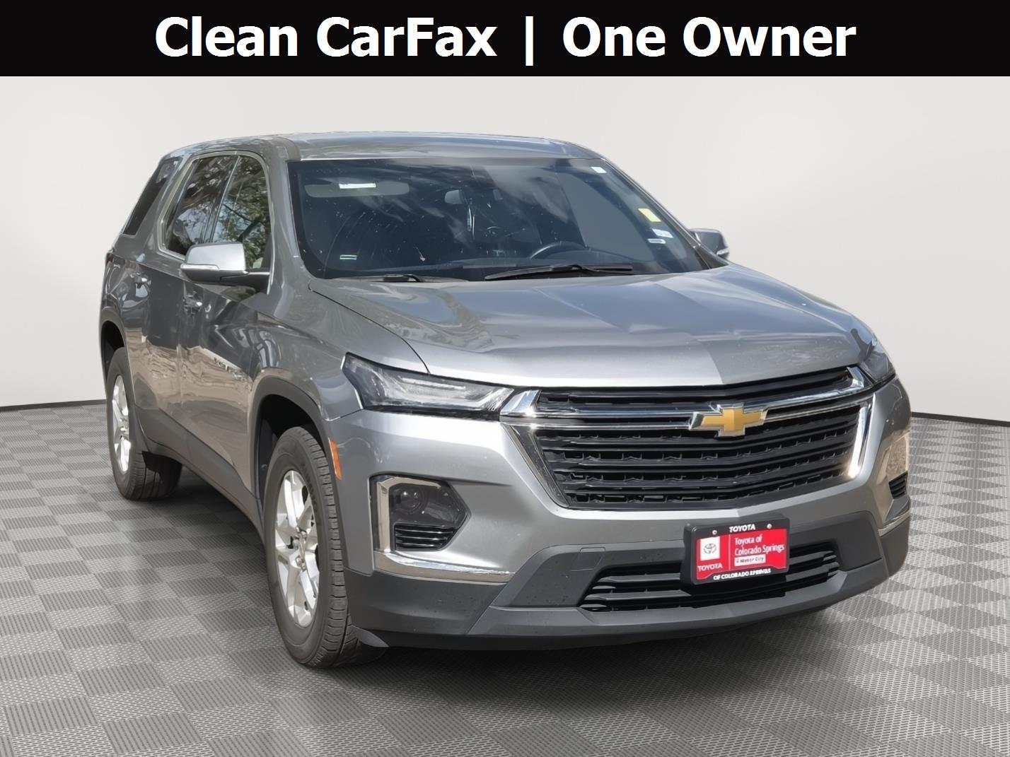 2024 Chevrolet Traverse LS FWD