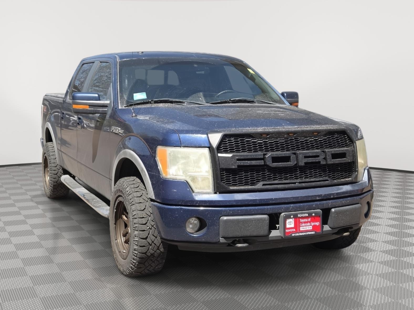 2009 Ford F-150 XL SuperCrew 4WD Pickup Truck Four-Wheel Drive 6-Speed Automatic Overdrive