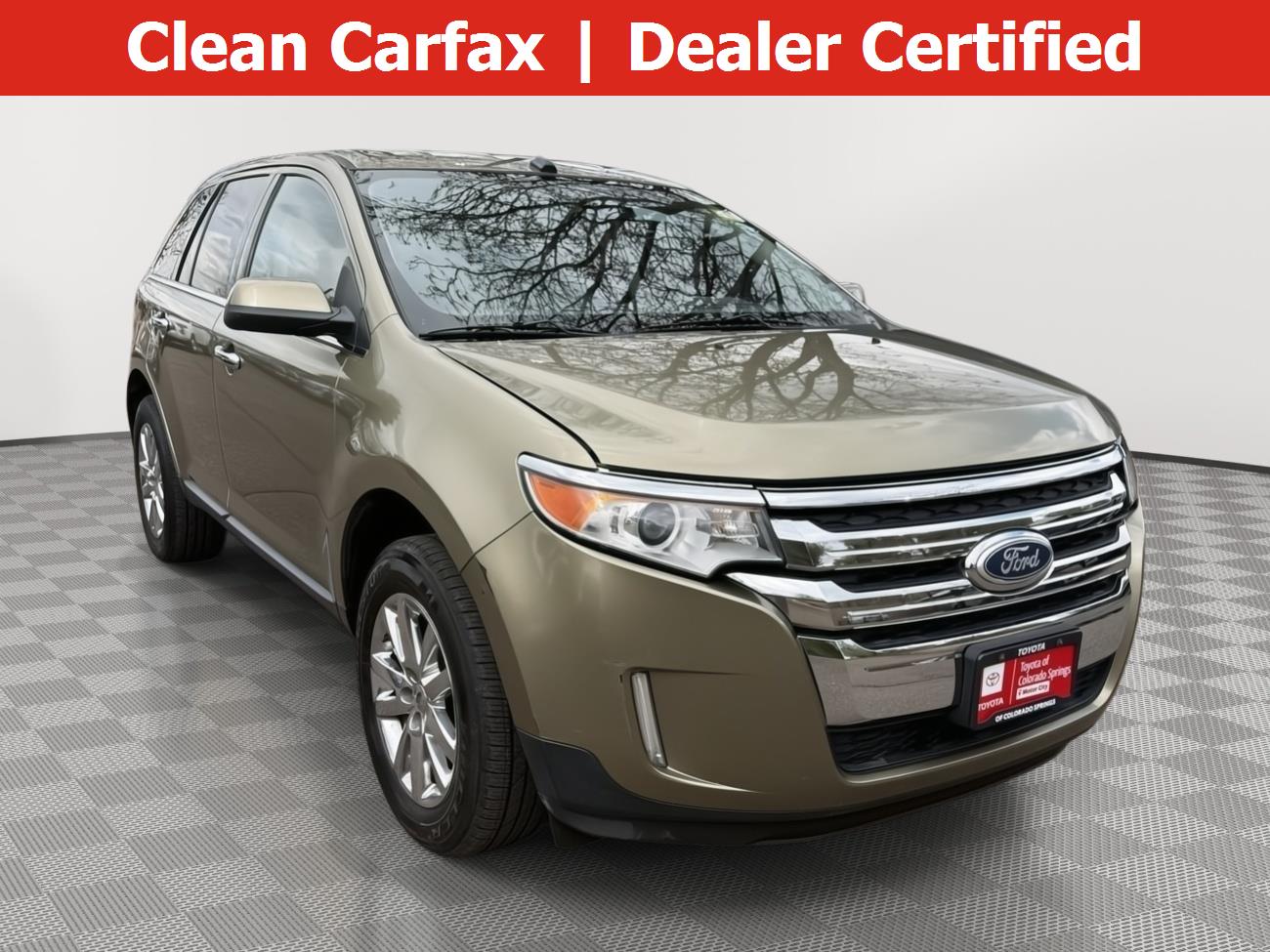 Ginger Ale Metallic 2012 Ford Edge Limited SUV / Crossover Front-Wheel Drive 6-Speed Automatic