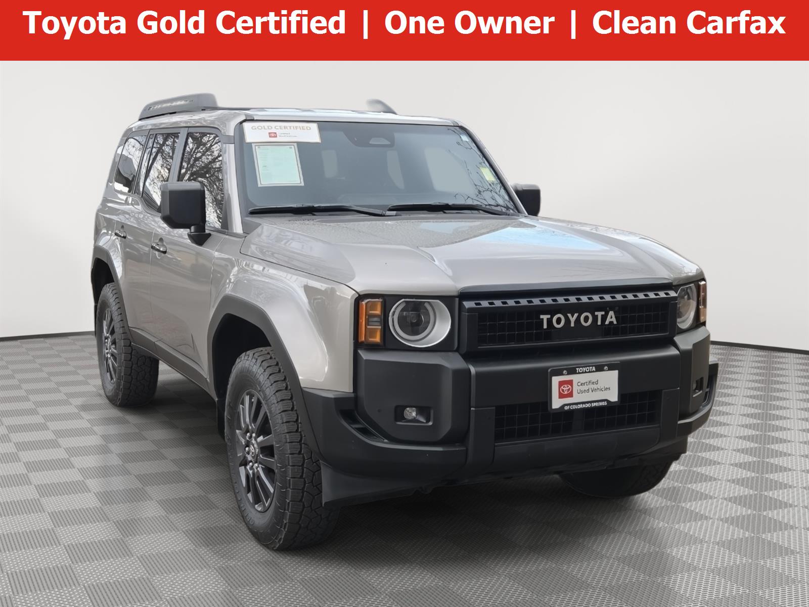 Meteor Shower 2025 Toyota Land Cruiser 1958 4WD SUV / Crossover Four-Wheel Drive 8-Speed Automatic