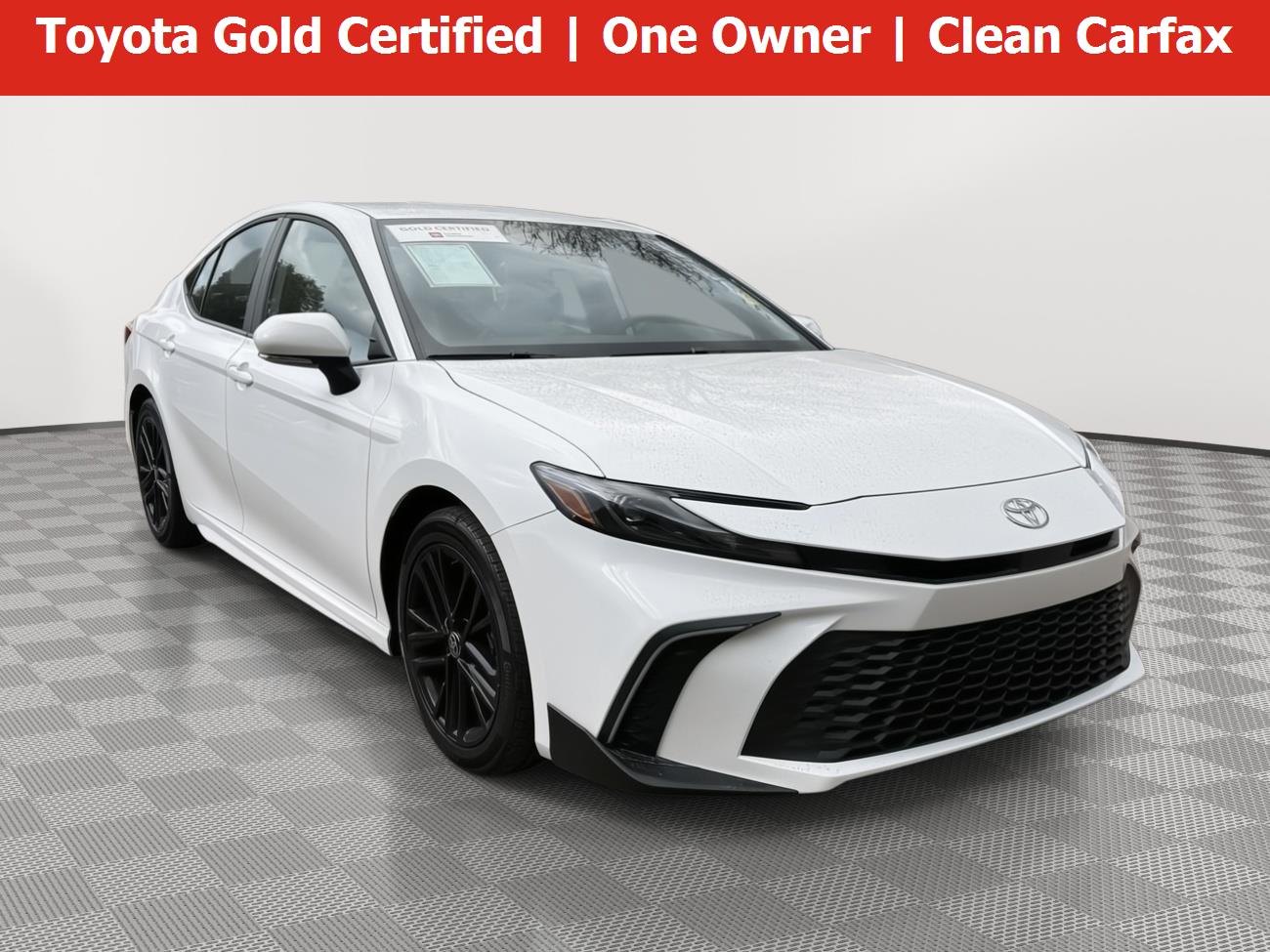Ice Cap 2026 Toyota Camry SE FWD Sedan Front-Wheel Drive Continuously Variable Transmission