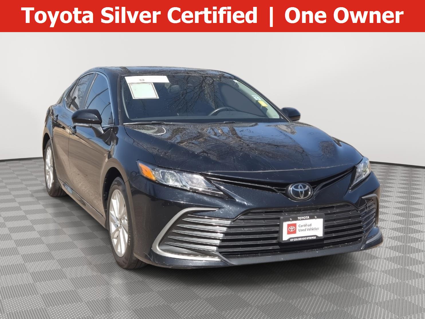 Midnight Black Metallic 2024 Toyota Camry Sedan Front-Wheel Drive Automatic