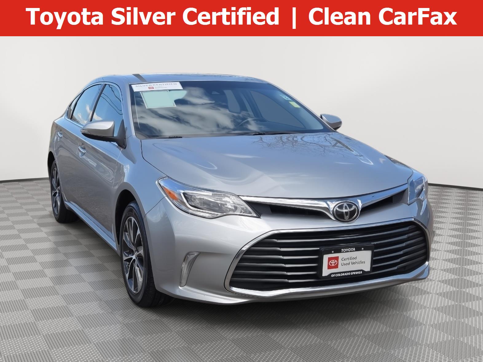 Cosmic Gray Mica 2018 Toyota Avalon Sedan Front-Wheel Drive Automatic