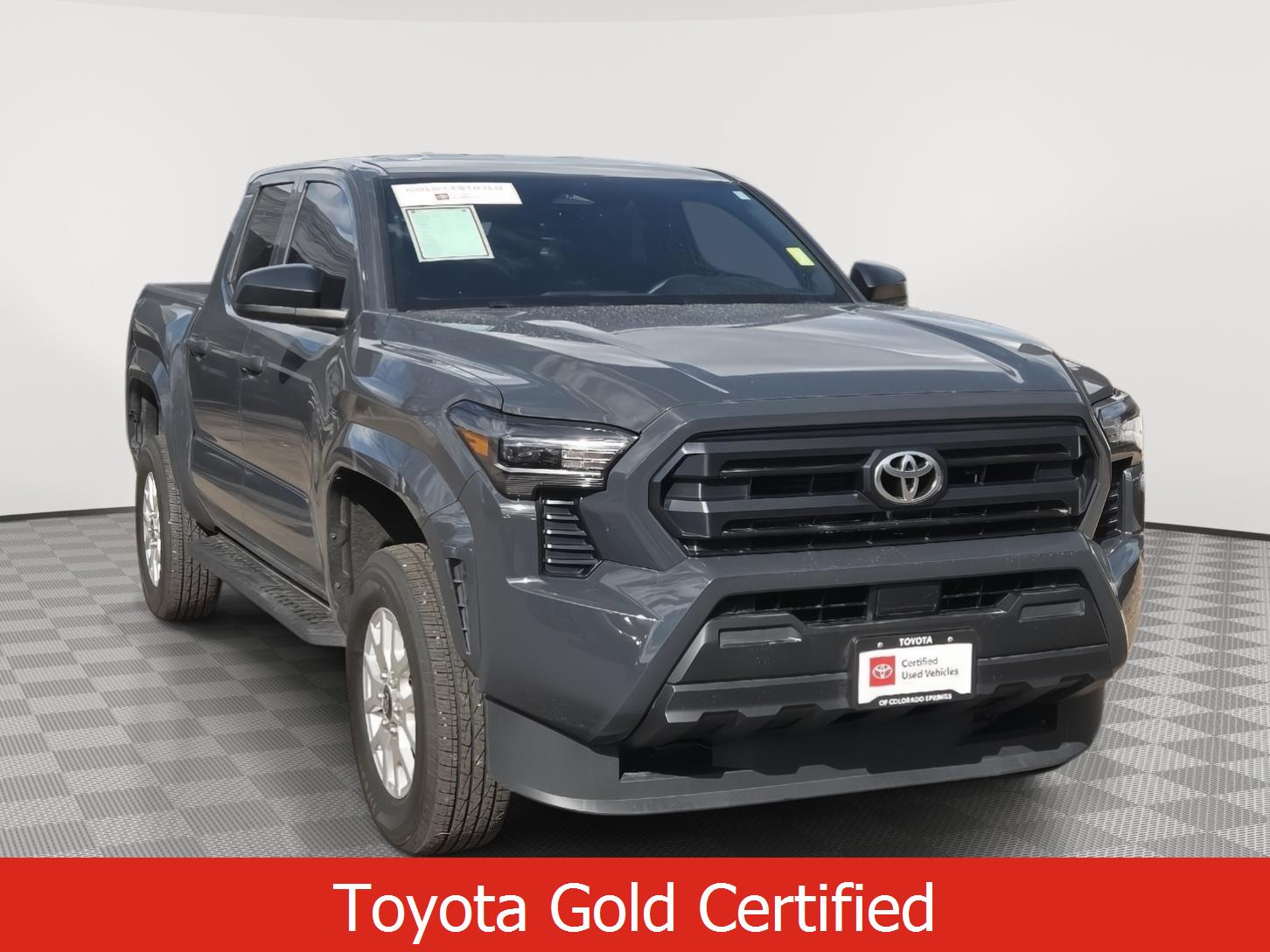 Underground 2025 Toyota Tacoma Pickup Truck Four-Wheel Drive 8-Speed Automatic