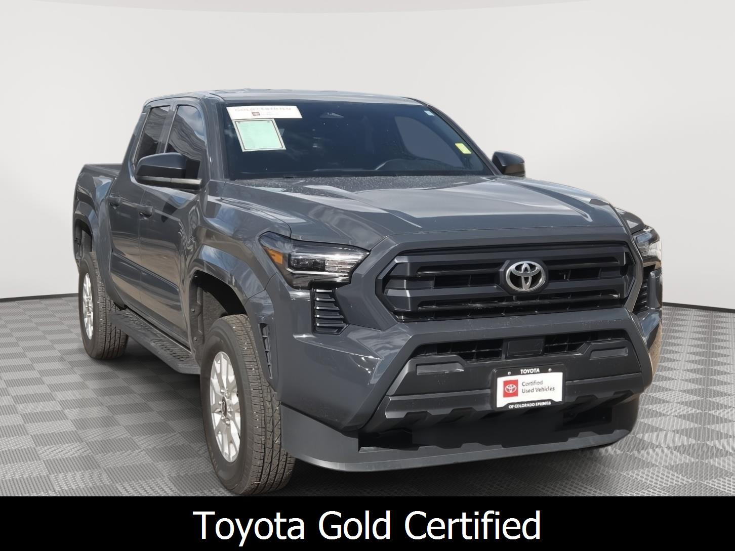 Underground 2025 Toyota Tacoma Pickup Truck Four-Wheel Drive 8-Speed Automatic