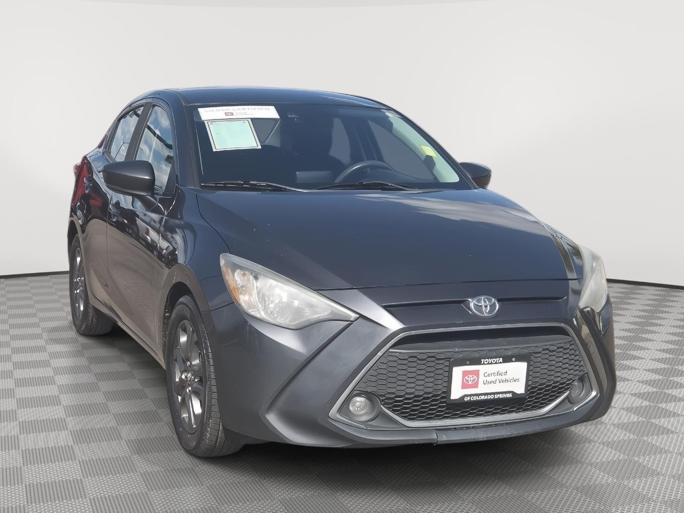 2019 Toyota Yaris Sedan FWD