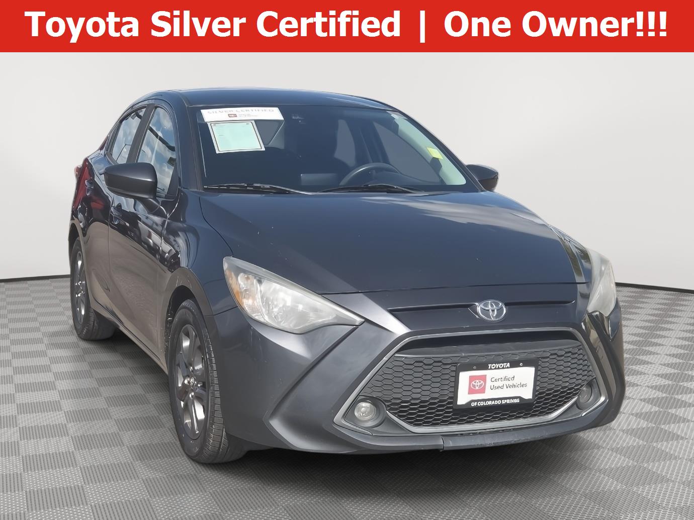 2019 Toyota Yaris Sedan FWD