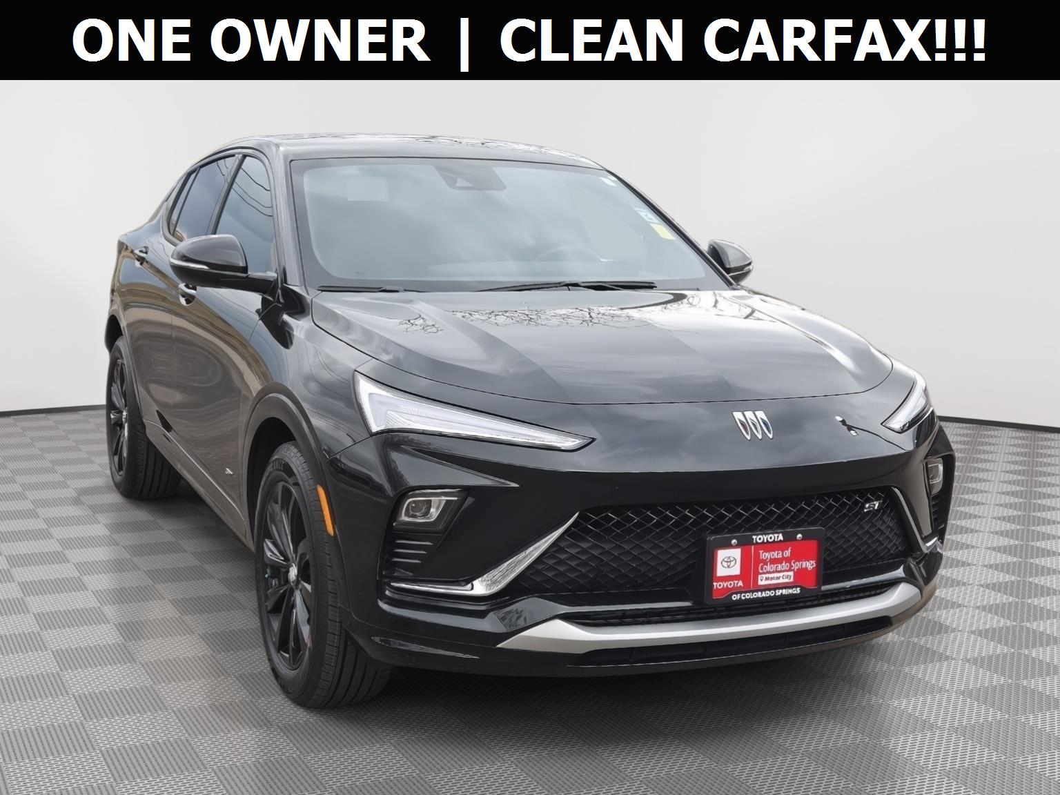 Black (Ebony Twilight Metallic) 2025 Buick Envista SUV / Crossover Front-Wheel Drive 6-Speed Automatic