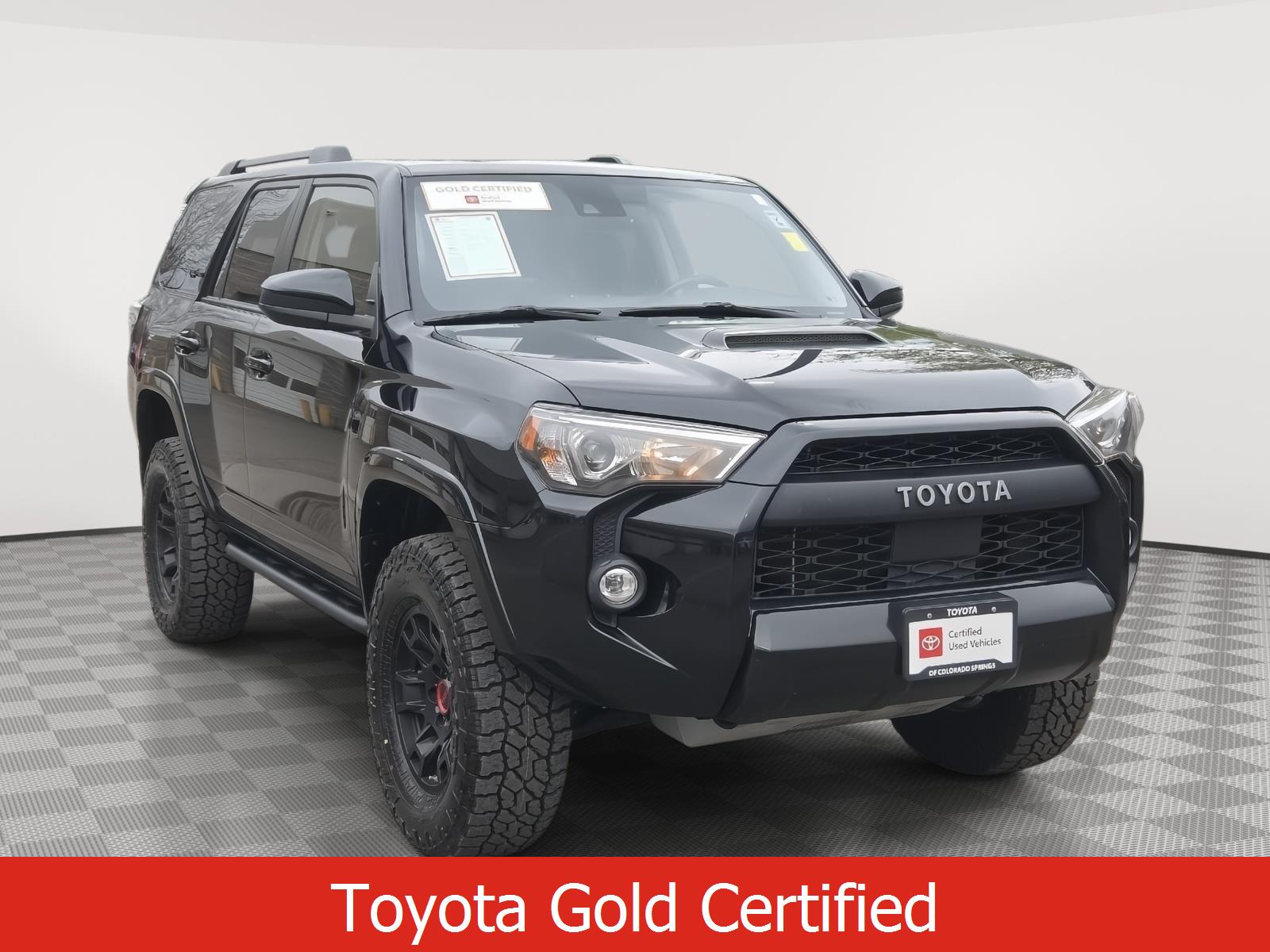 Midnight Black Metallic 2021 Toyota 4Runner SUV / Crossover Four-Wheel Drive Automatic