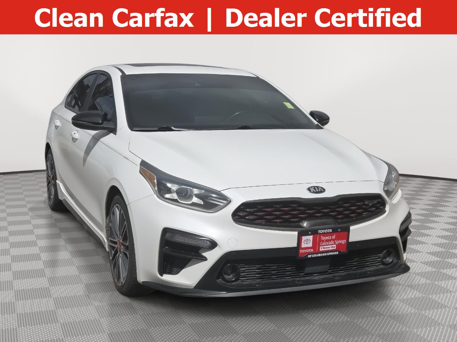 2021 Kia Forte GT FWD