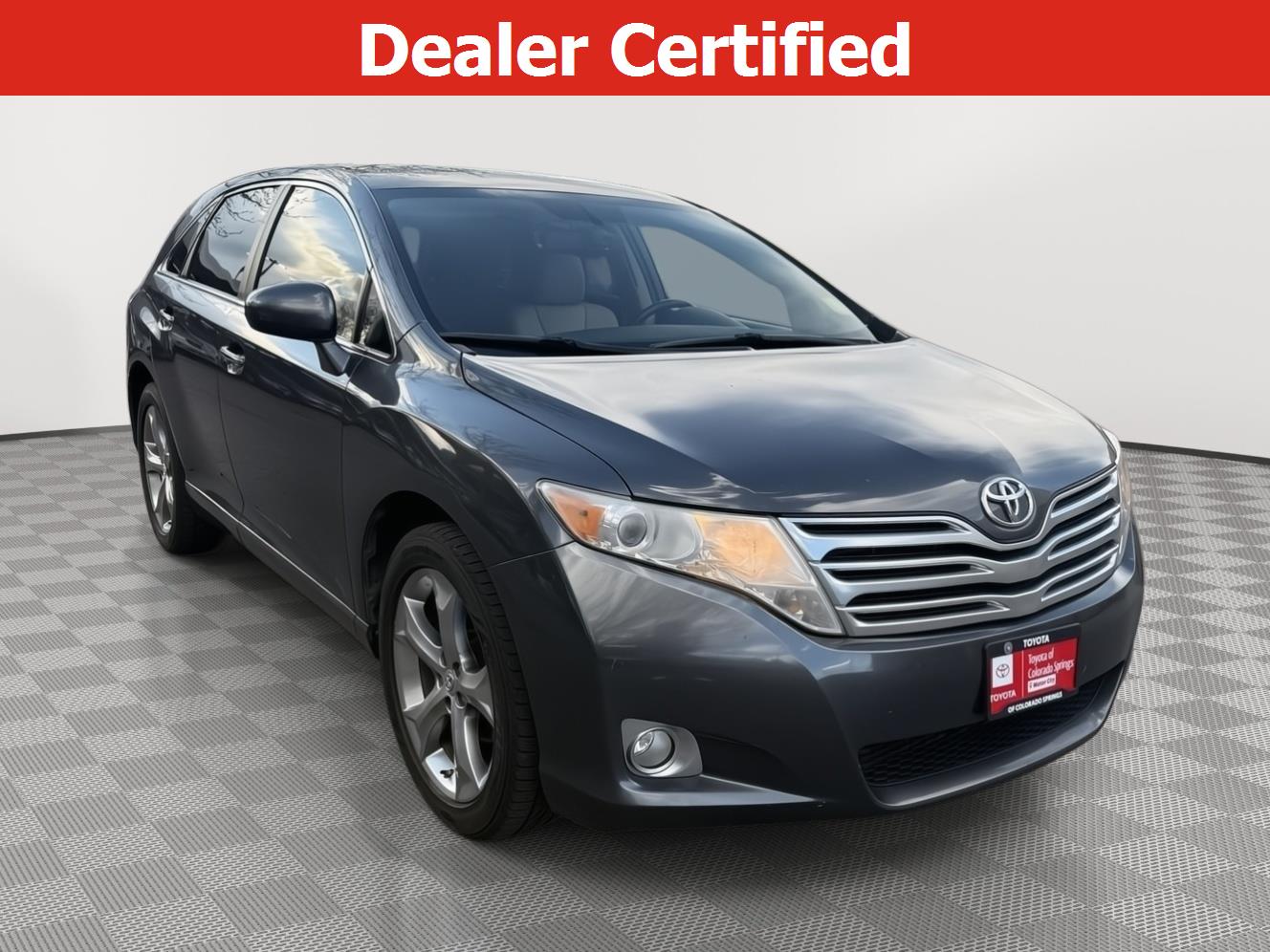 Magnetic Gray Metallic 2010 Toyota Venza V6 AWD SUV / Crossover All-Wheel Drive 6-Speed Automatic