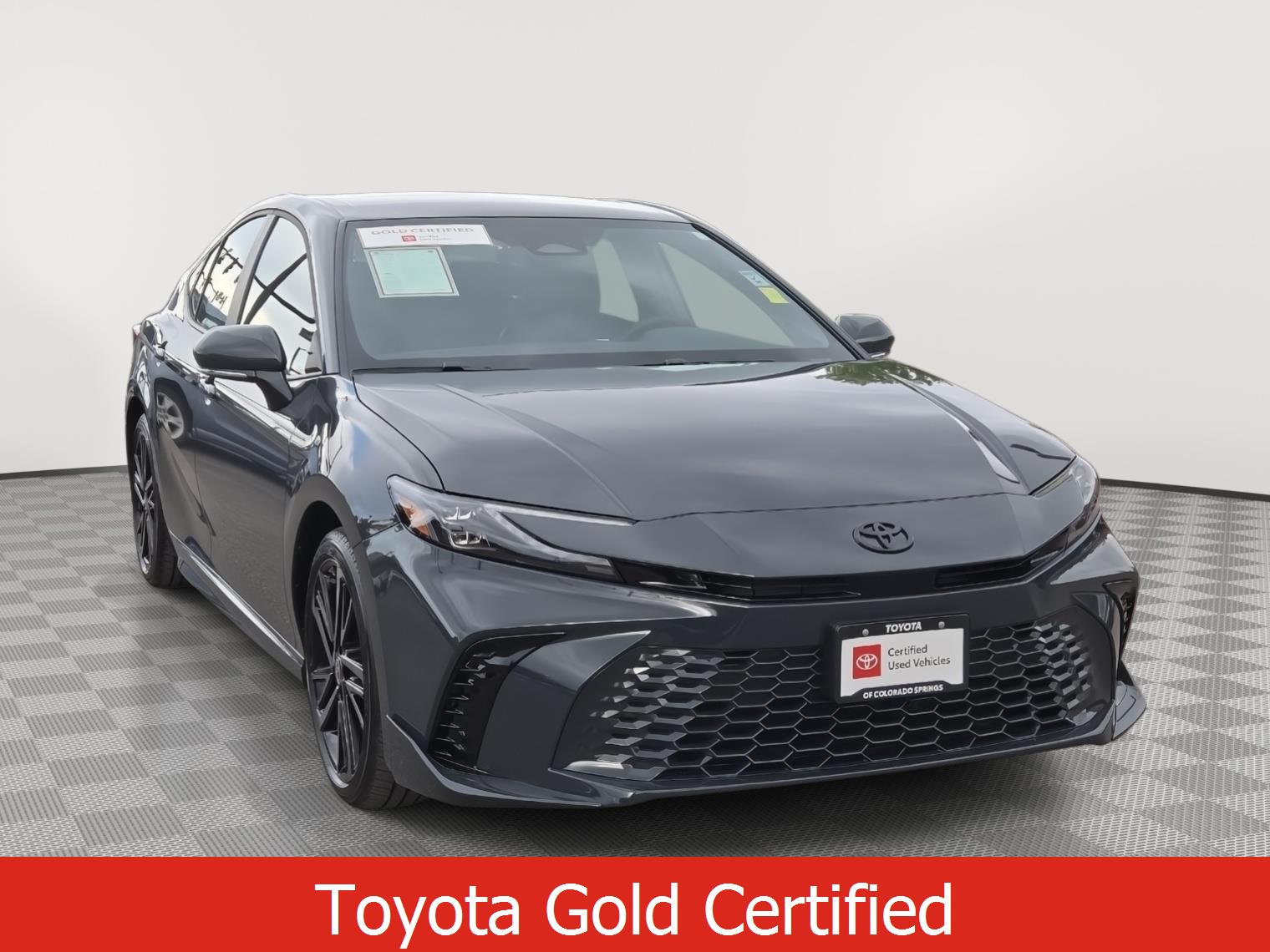 Underground 2026 Toyota Camry Sedan Front-Wheel Drive Continuously Variable Transmission