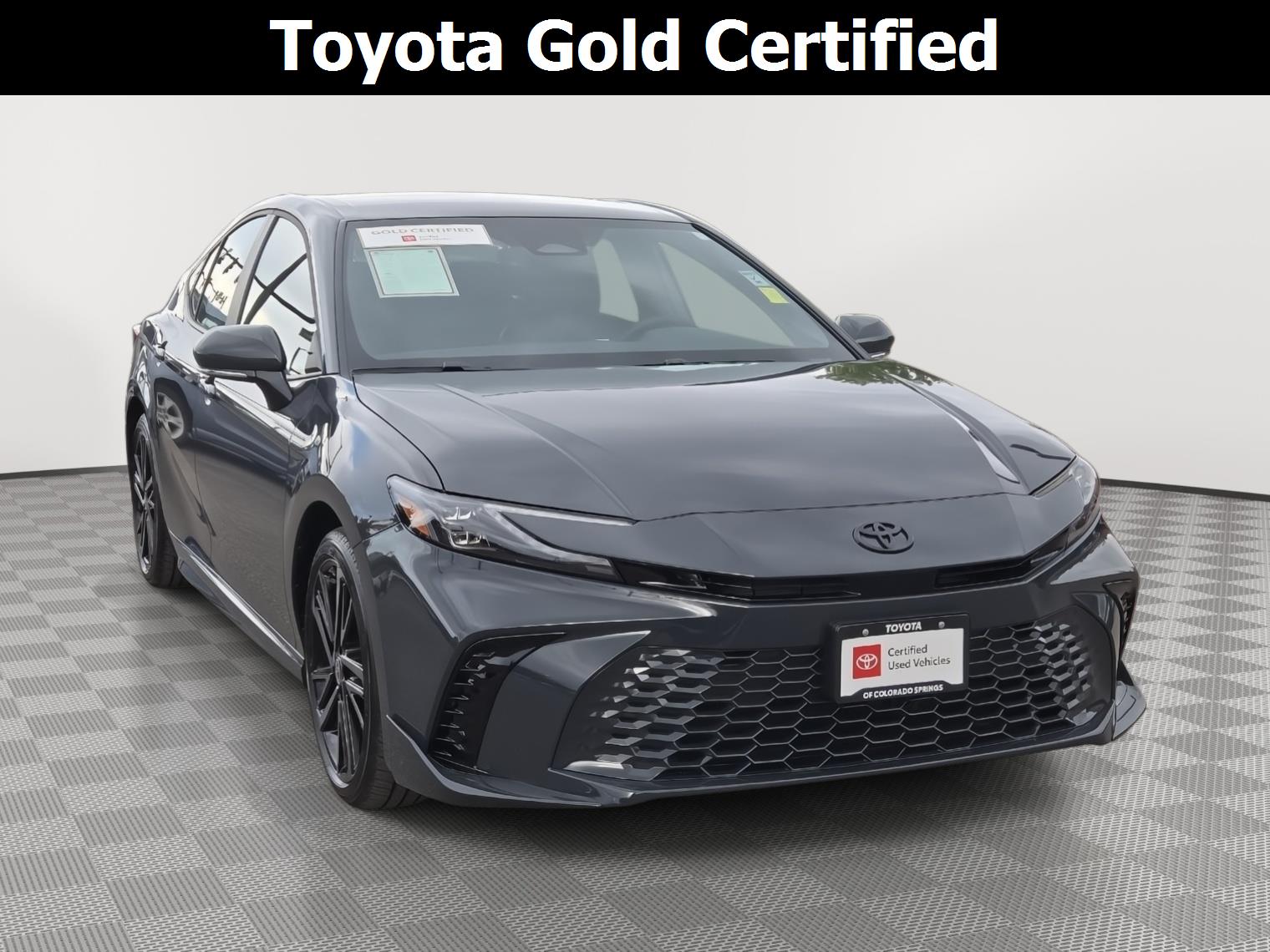 Underground 2026 Toyota Camry Sedan Front-Wheel Drive Continuously Variable Transmission