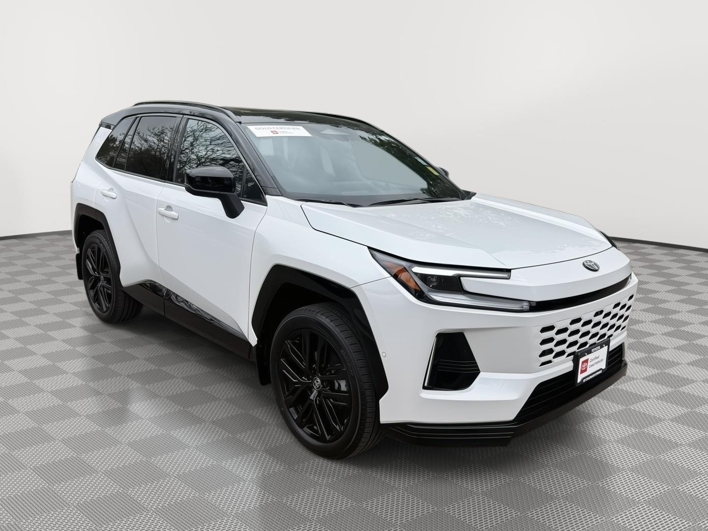 Wind Chill Pearl w/Midnight Black Metallic Roof 2026 Toyota RAV4 XSE AWD SUV / Crossover All-Wheel Drive Continuously Variable Transmission