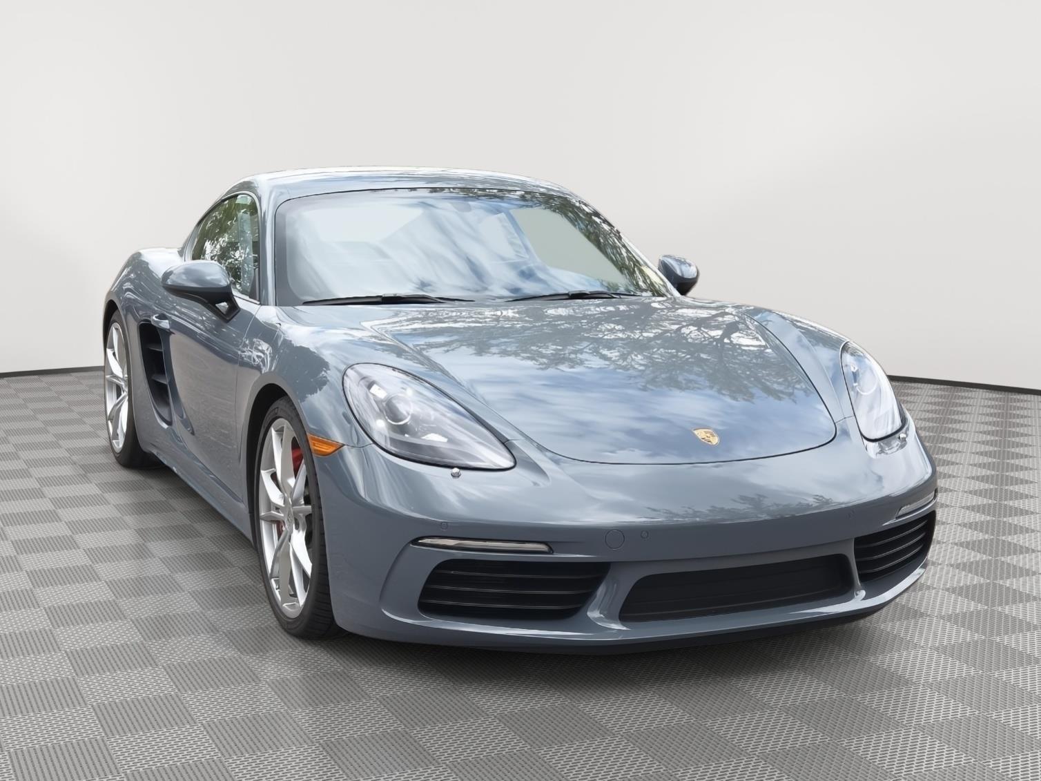 2017 Porsche 718 Cayman S RWD