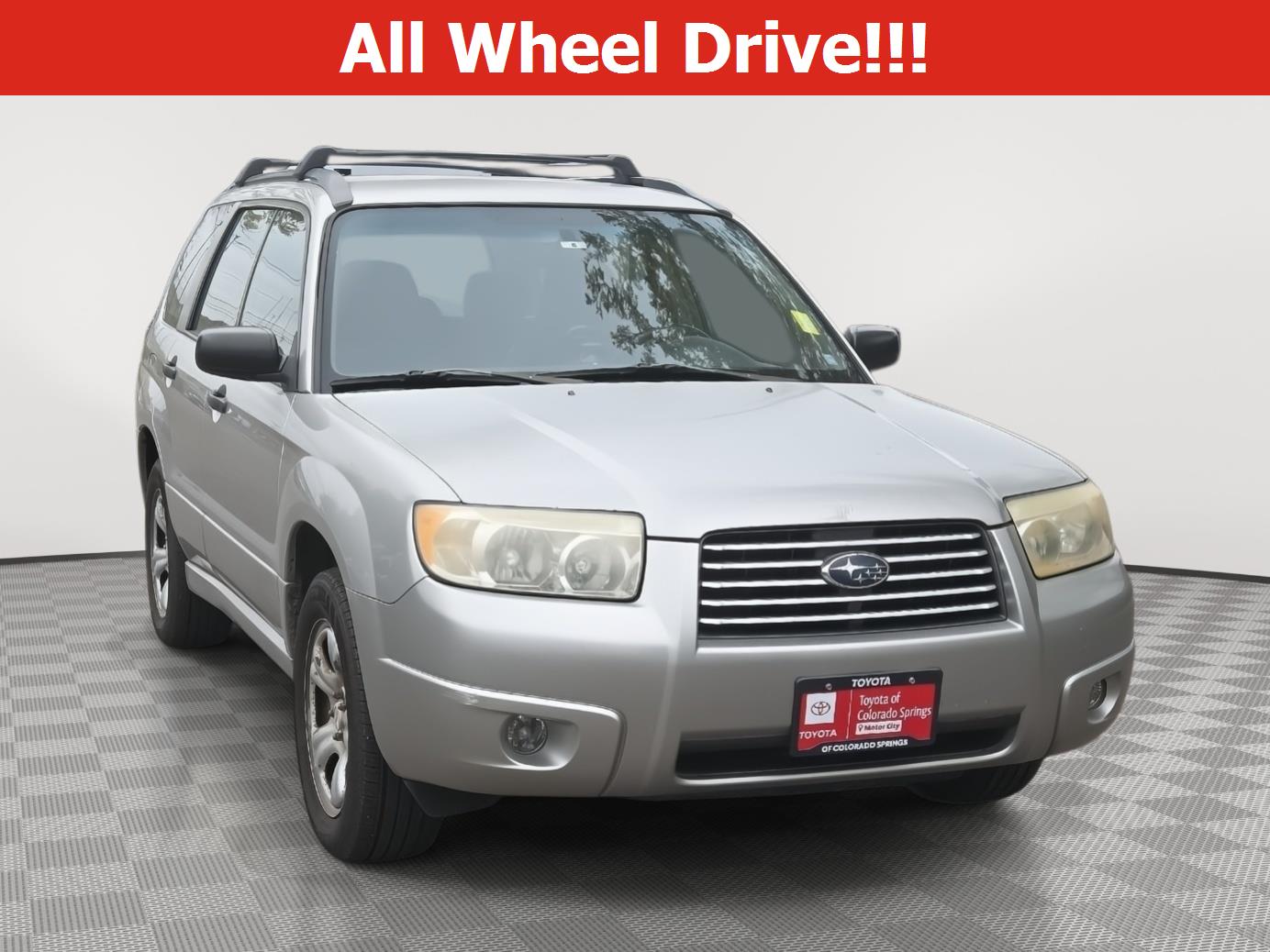 2007 Subaru Forester 2.5 X