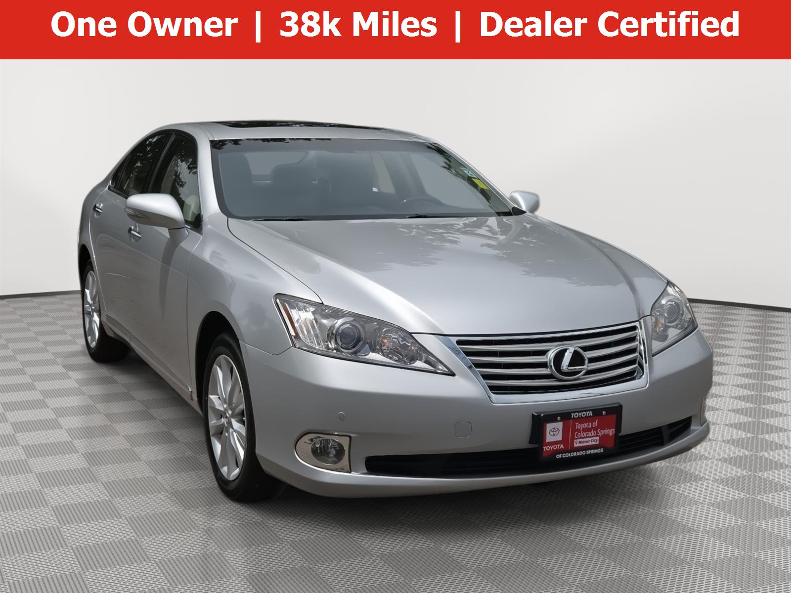 2012 Lexus ES 350 350's photo