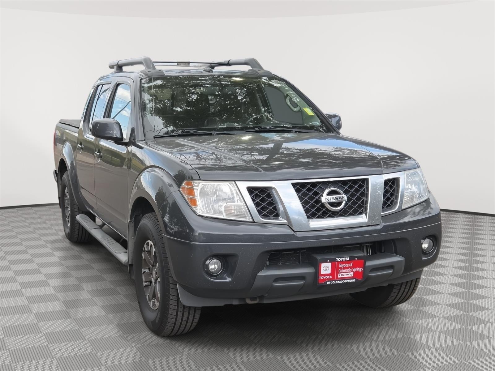 Night Armor 2015 Nissan Frontier PRO-4X Crew Cab 4WD Pickup Truck Four-Wheel Drive Automatic