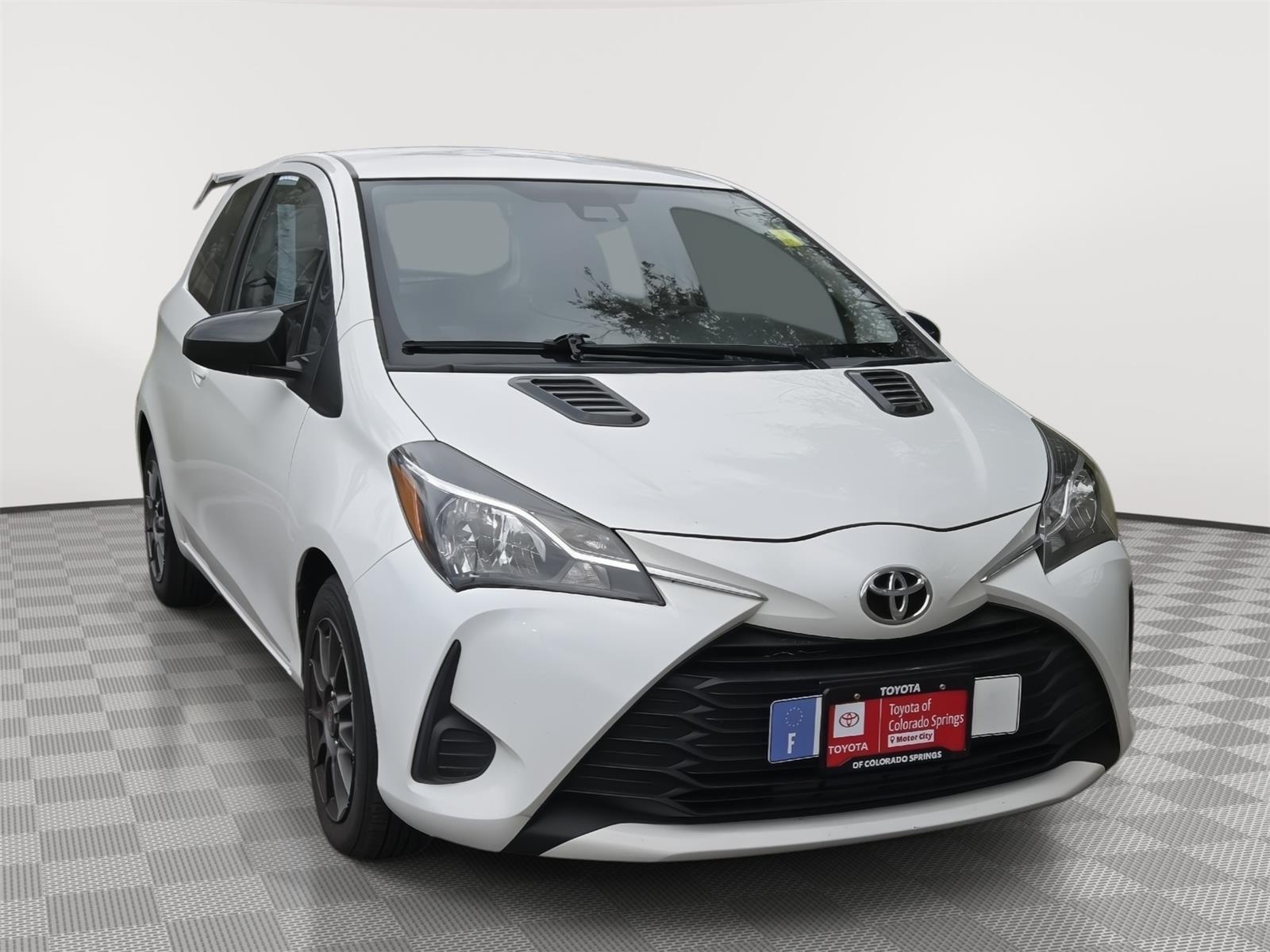 Ice Cap 2018 Toyota Yaris L 2dr Hatchback Hatchback Front-Wheel Drive Automatic