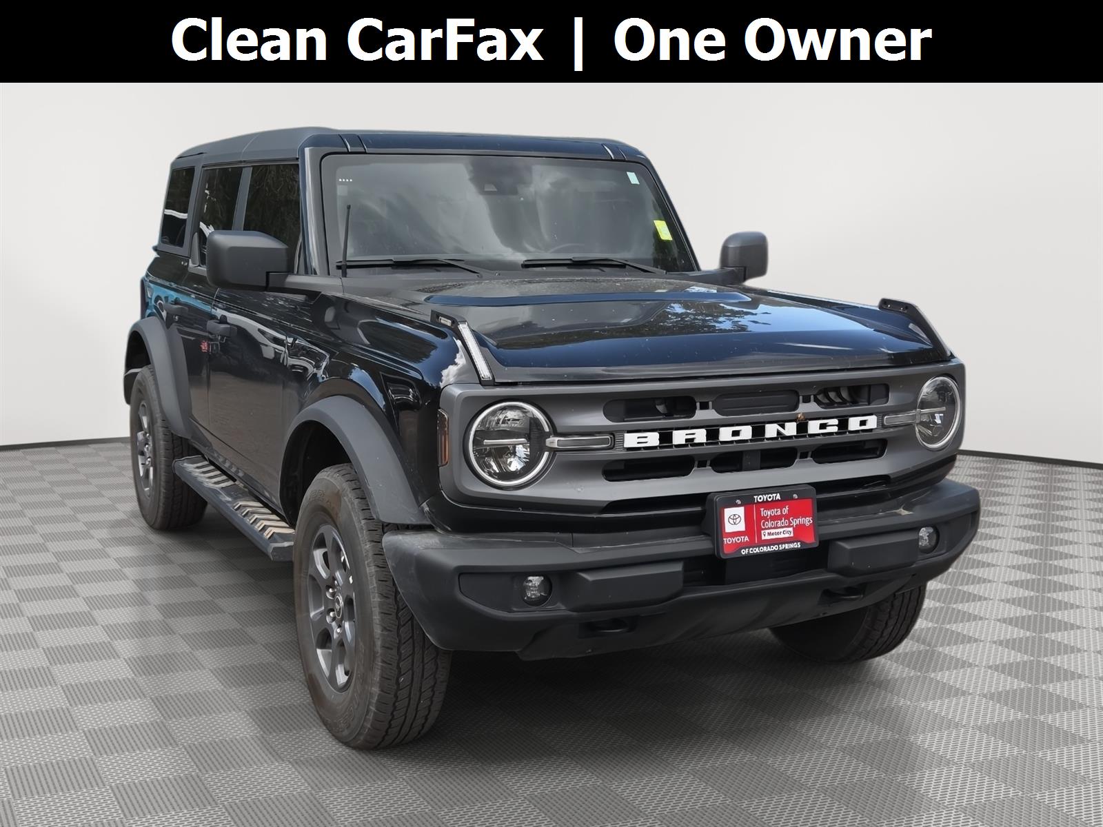 Shadow Black 2024 Ford Bronco SUV / Crossover Four-Wheel Drive Automatic