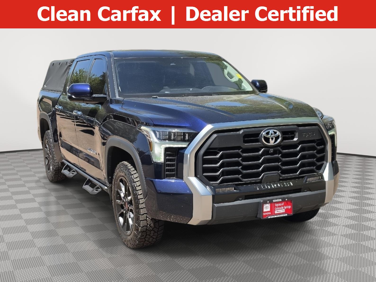 Blueprint 2023 Toyota Tundra Pickup Truck Four-Wheel Drive Automatic