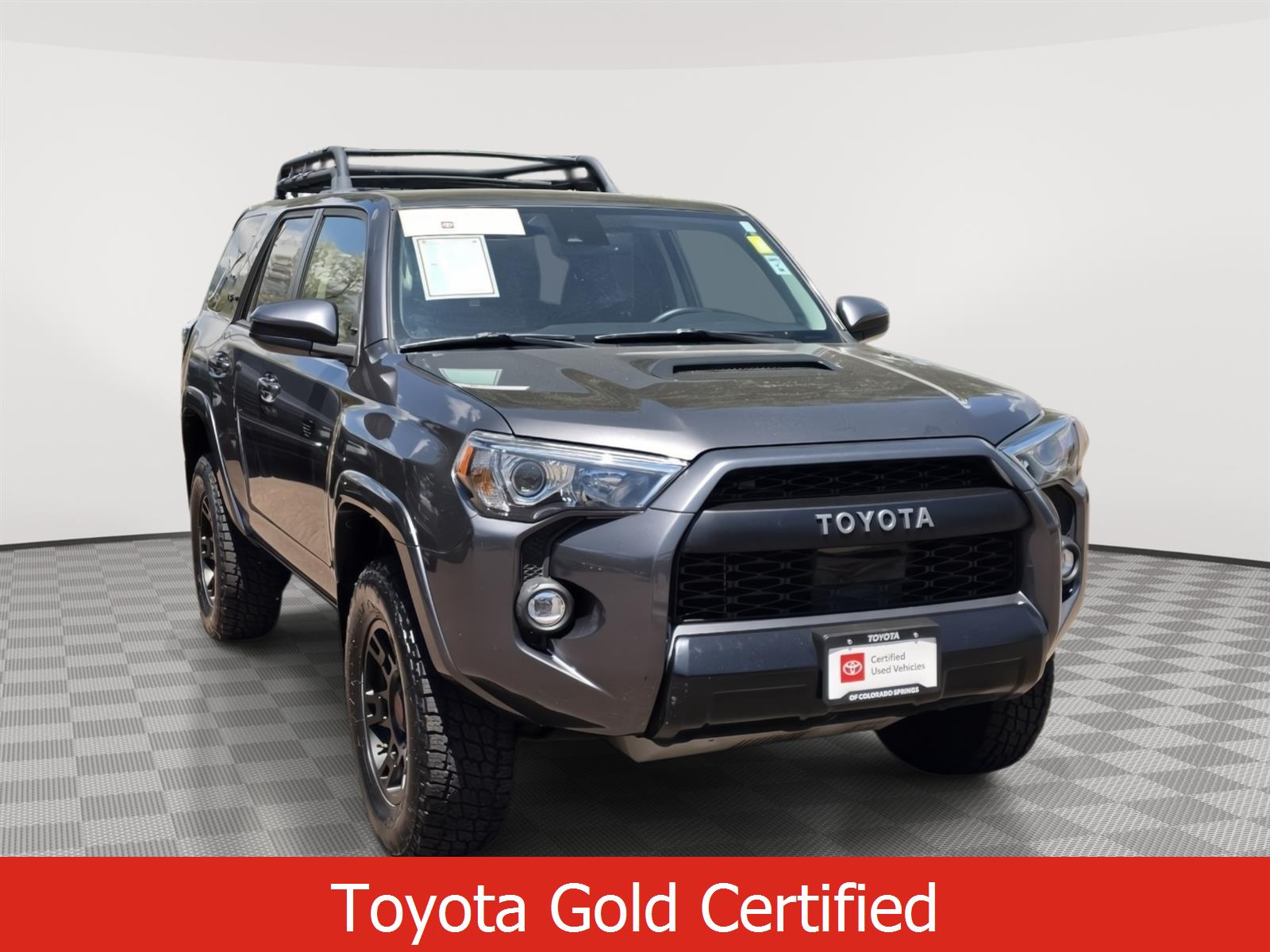 Magnetic Gray Metallic 2020 Toyota 4Runner SUV / Crossover Four-Wheel Drive 5-Speed Automatic