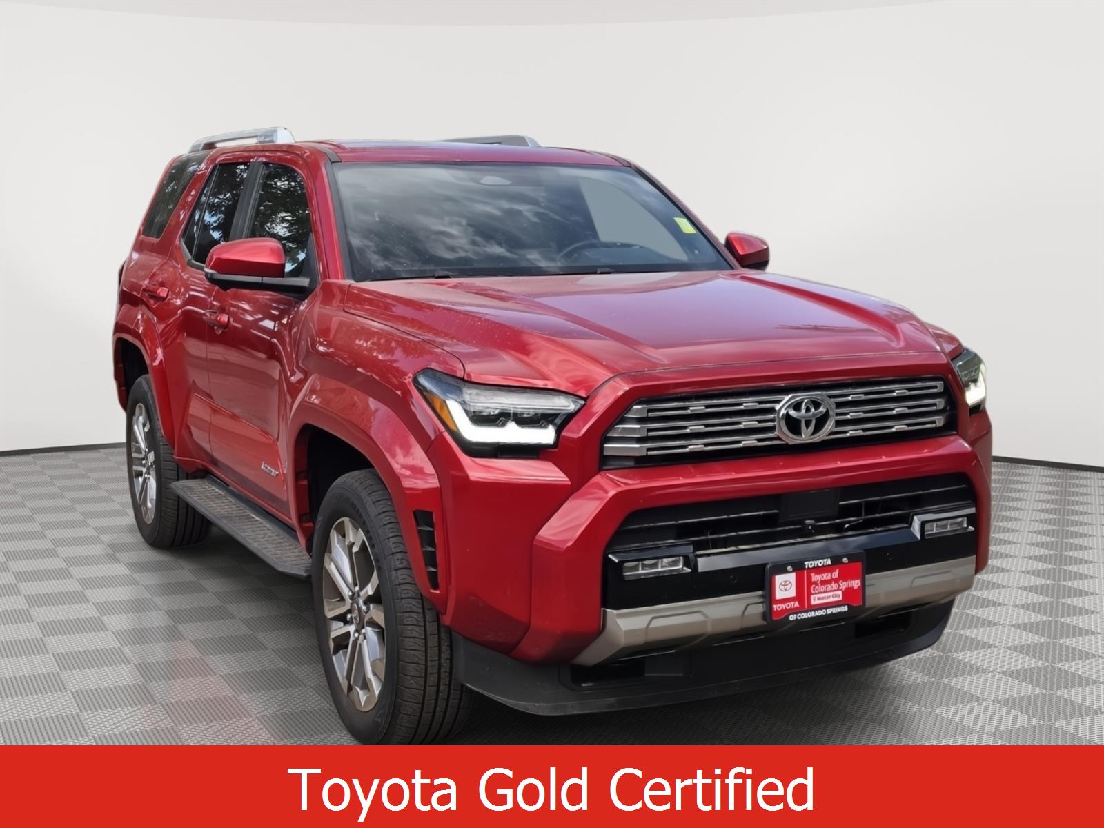 Supersonic Red 2026 Toyota 4Runner SUV / Crossover All-Wheel Drive Automatic