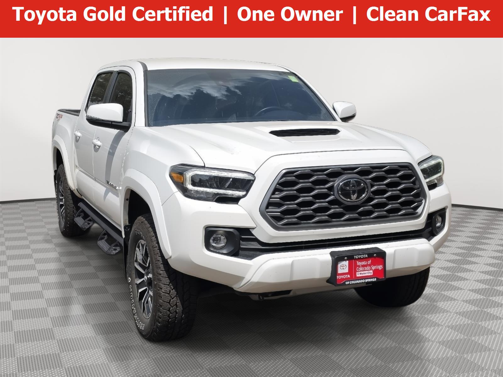 Ice Cap 2023 Toyota Tacoma Pickup Truck Four-Wheel Drive Manual