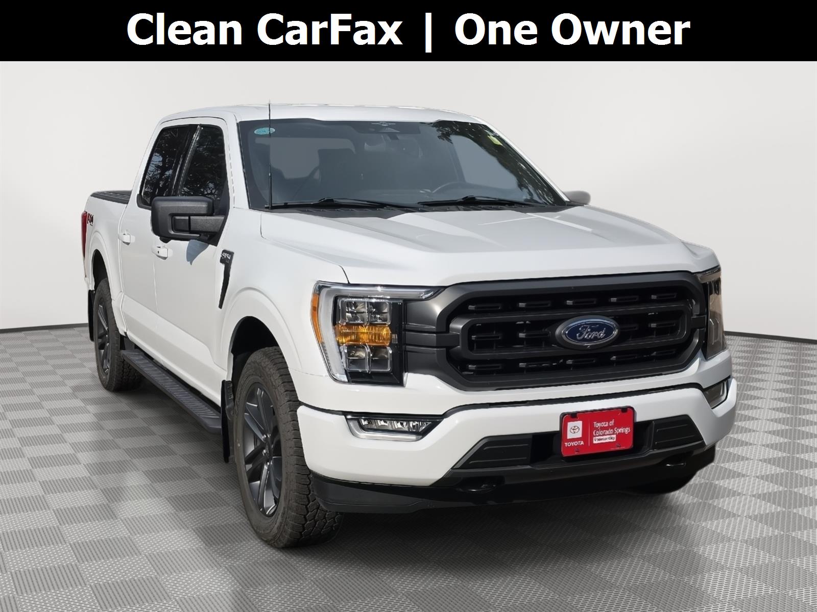 Oxford White 2023 Ford F-150 Pickup Truck Four-Wheel Drive Automatic