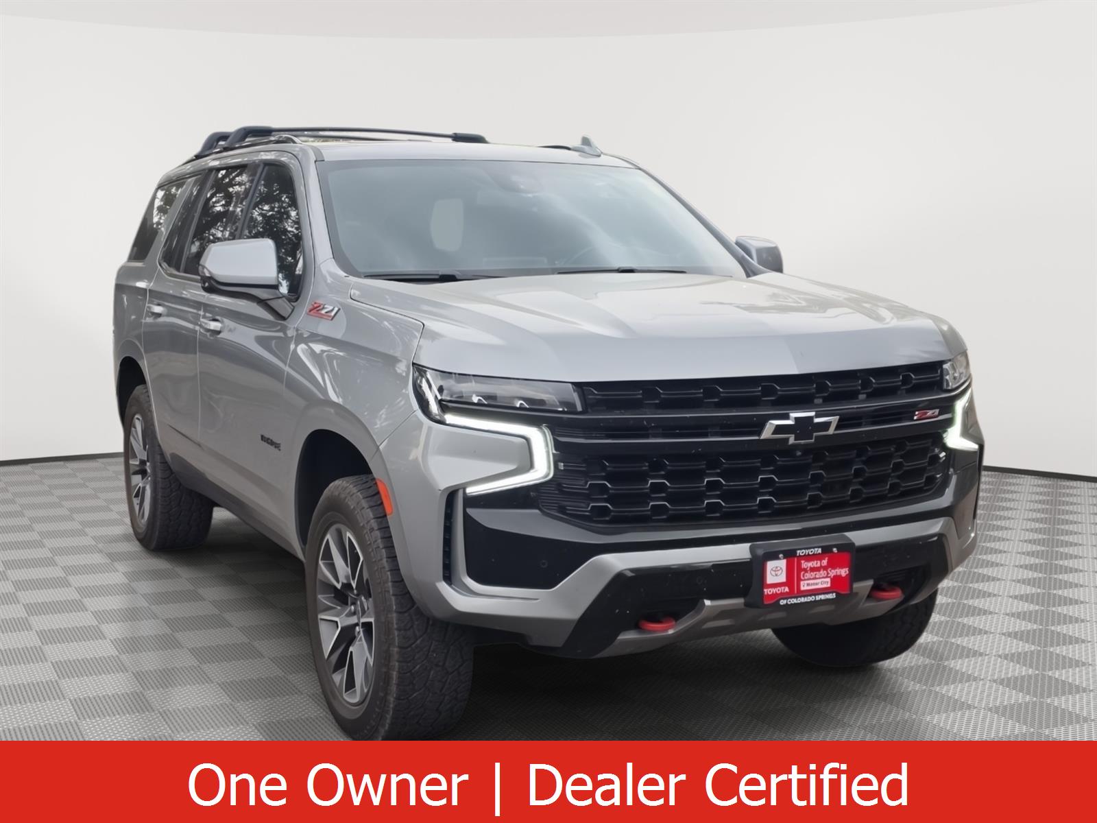 Sterling Gray Metallic 2023 Chevrolet Tahoe SUV / Crossover Four-Wheel Drive Automatic