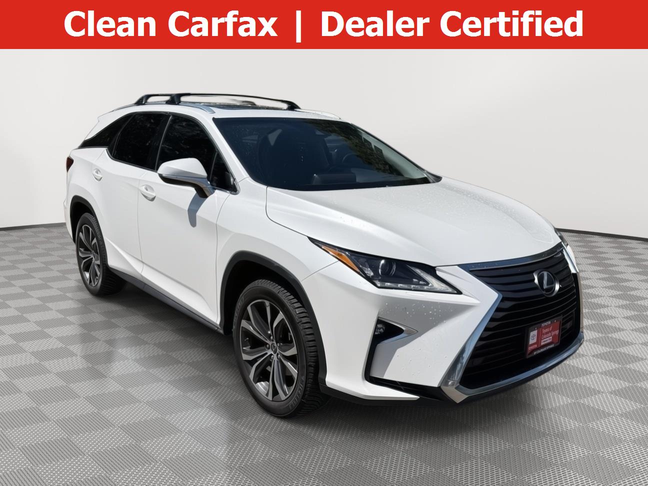 Eminent White Pearl 2018 Lexus RX SUV / Crossover All-Wheel Drive Automatic