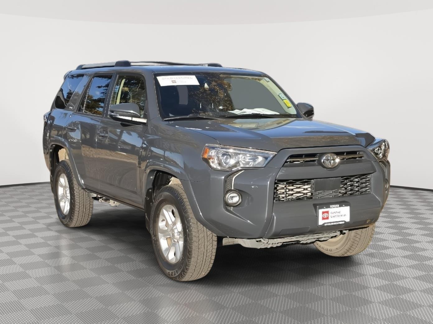 Underground 2024 Toyota 4Runner SUV / Crossover Four-Wheel Drive Automatic