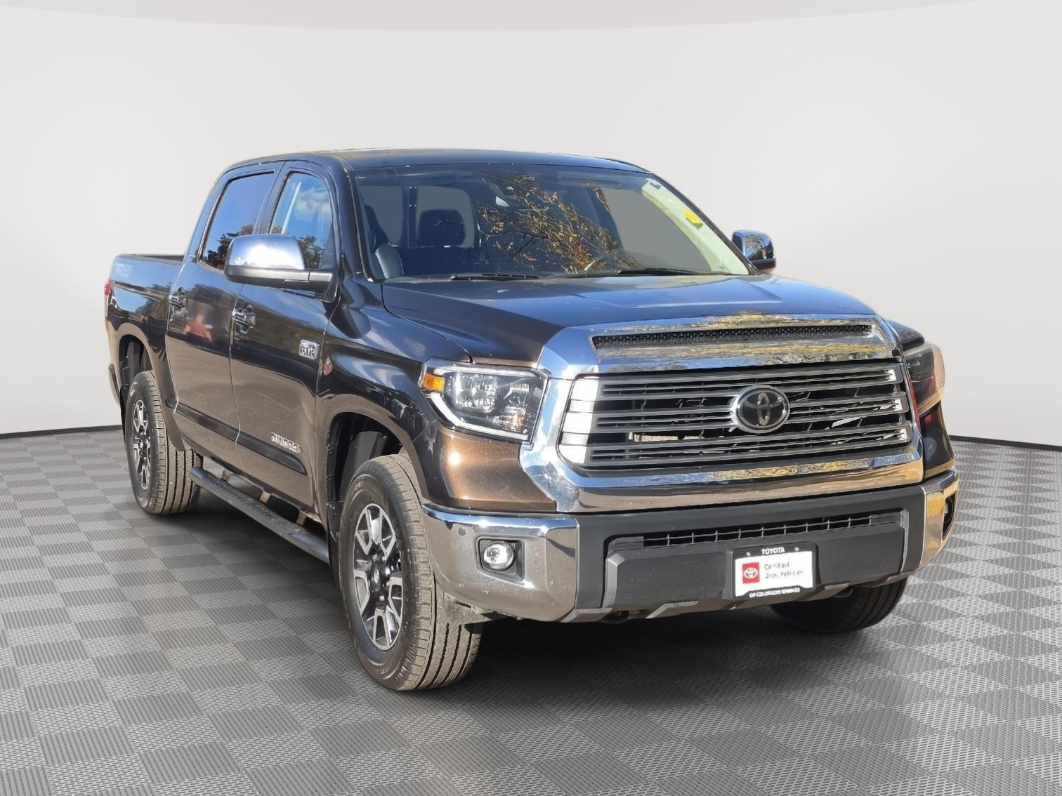 2020 Toyota Tundra Limited CrewMax 4WD
