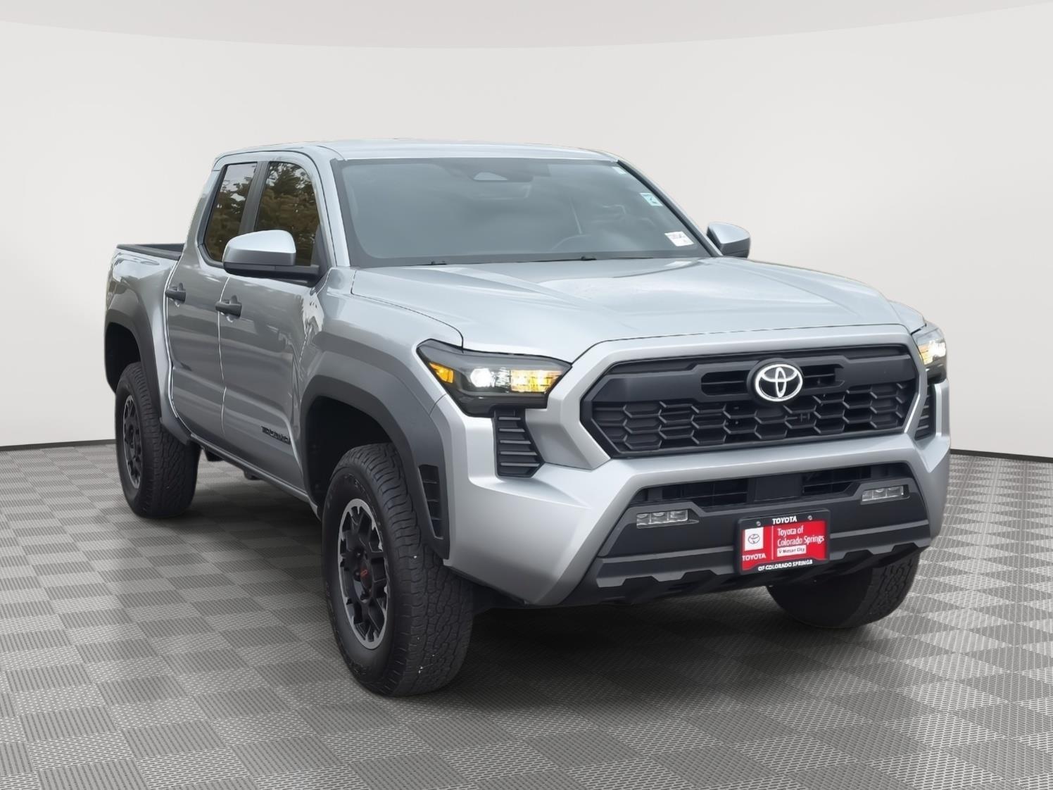 Celestial Silver Metallic 2026 Toyota Tacoma Pickup Truck Four-Wheel Drive Automatic