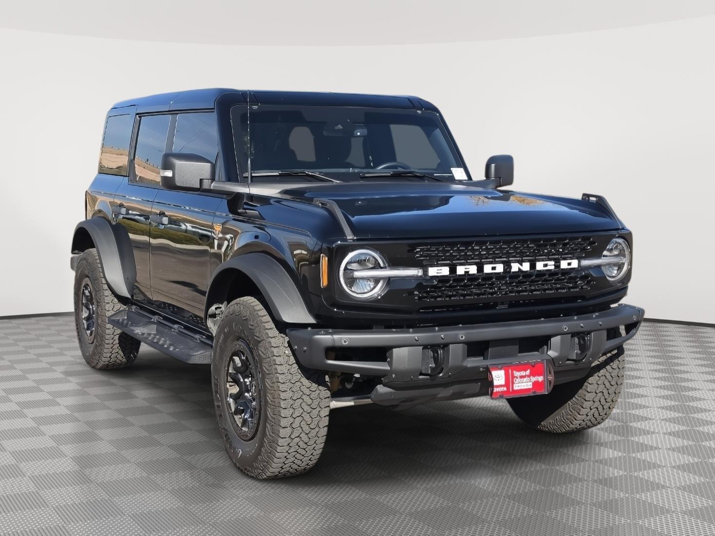2025 Ford Bronco Badlands 4-Door 4WD