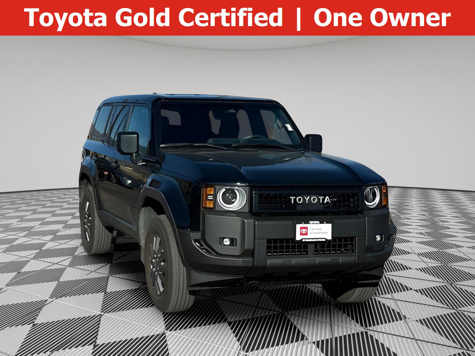 Black 2025 Toyota Land Cruiser 1958 4WD SUV / Crossover Four-Wheel Drive 8-Speed Automatic